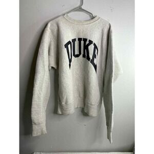 Vintage Duke University Crewneck Sweatshirt Made USA Size Large